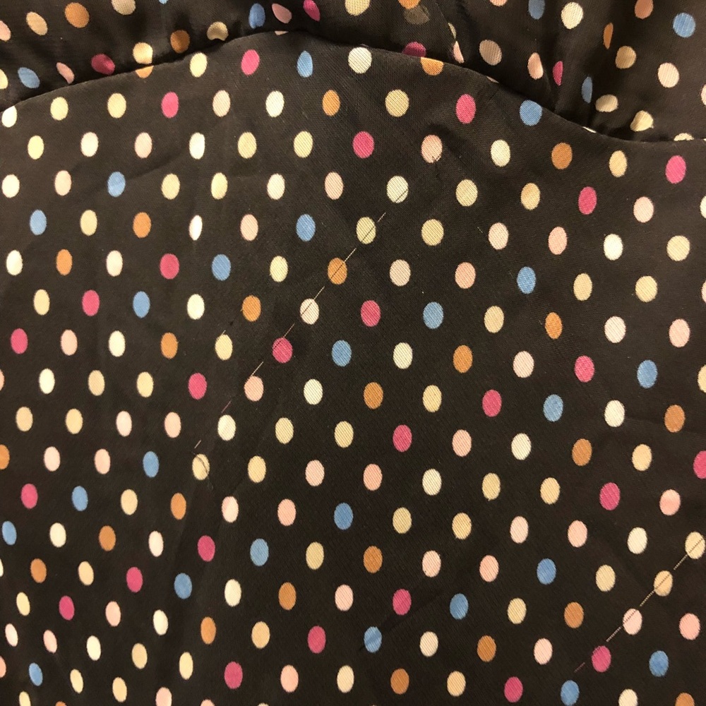 🔴⚫️Multi-colored, 🔴⚫️polka dot dress. - Picture 6 of 8